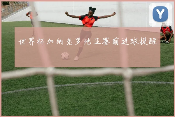 世界杯加纳克罗地亚赛前进球提醒