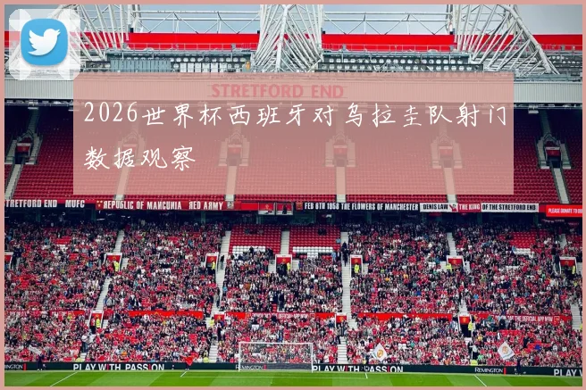 2026世界杯西班牙对乌拉圭队射门数据观察