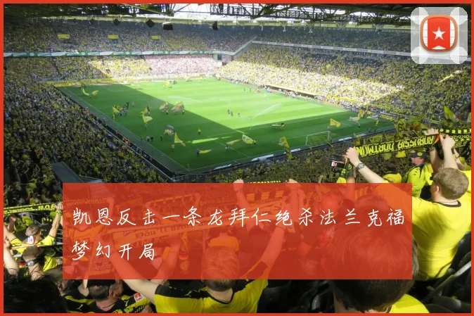 凯恩反击一条龙拜仁绝杀法兰克福梦幻开局